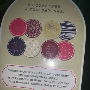 Set of Coasters